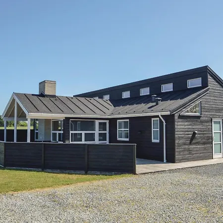 度假居 Lovely Home In Lokken With Wifi 洛肯