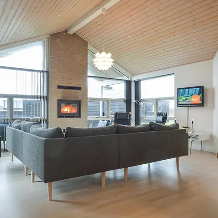 度假居 Lovely Home In Lokken With Wifi