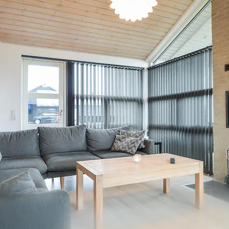 度假居 Lovely Home In Lokken With Wifi 洛肯